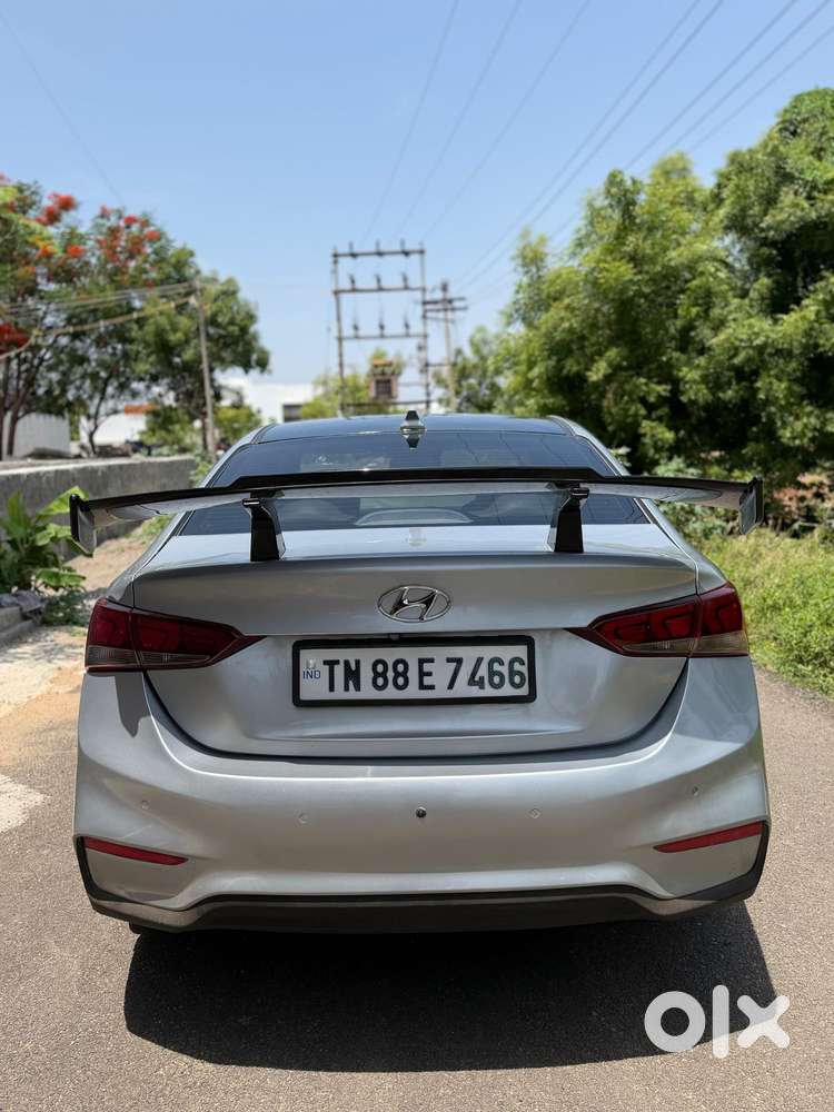 Hyundai Verna Crdi 1.4 Ex, 2019, Diesel