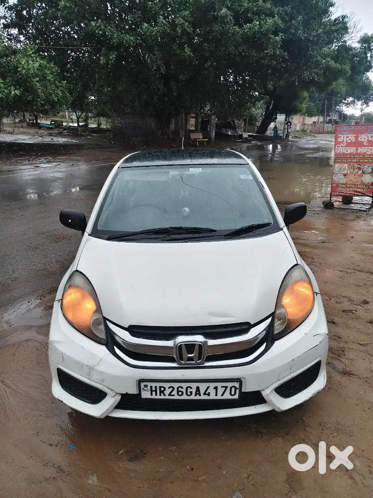 Honda Amaze Vx 2016