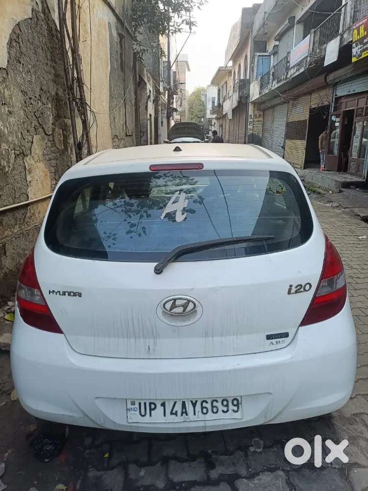 Hyundai I20 2010 Cng & Hybrids 60000 Km Driven