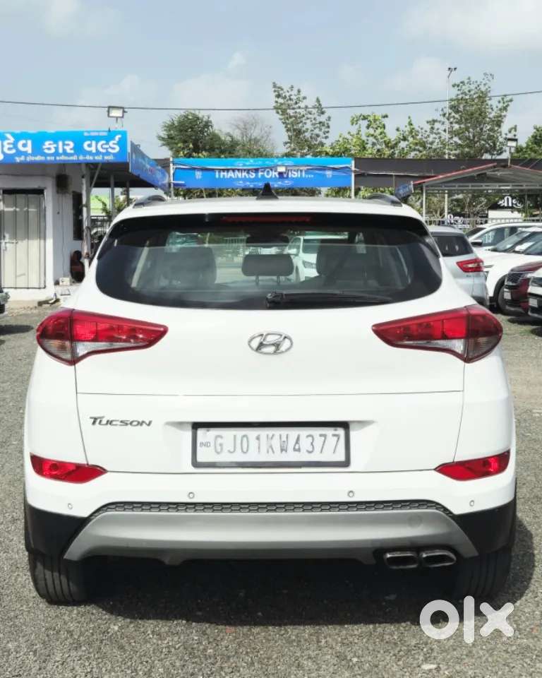 Hyundai Tucson 2.0 Gl 2wd Diesel At, 2019, Diesel