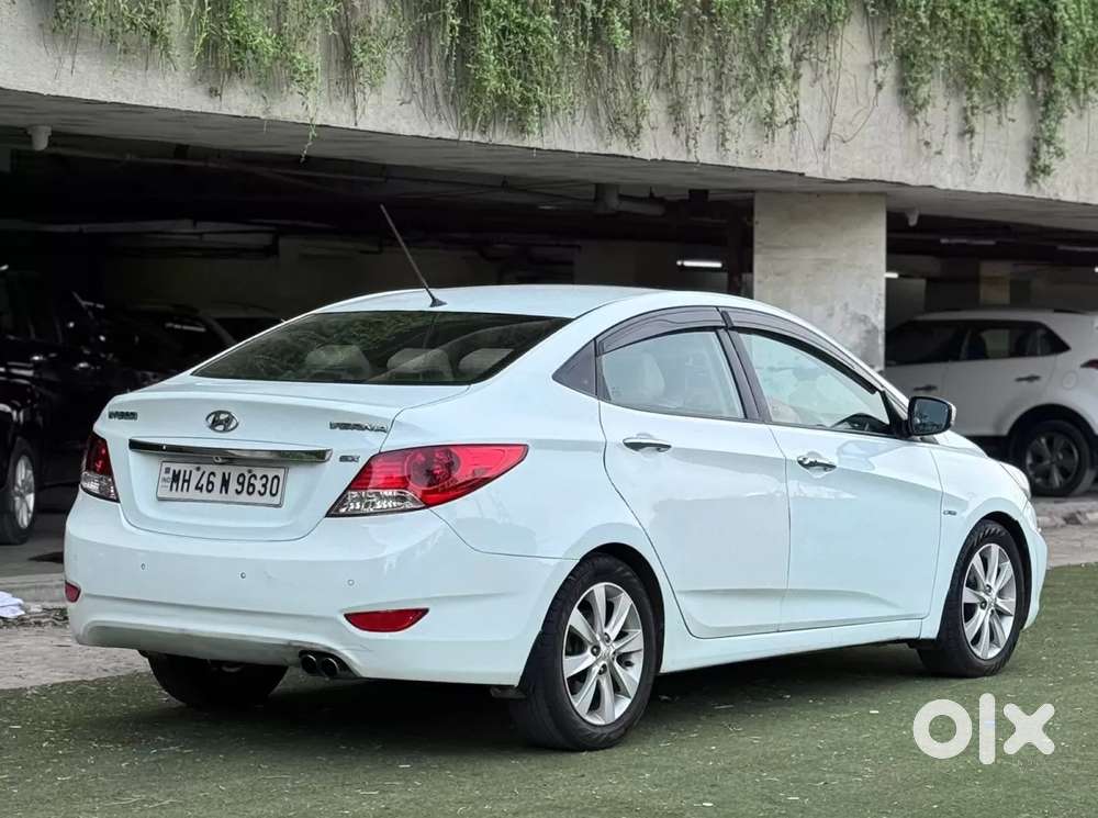 Hyundai Verna 2011-2014 1.6 Sx Crdi (o) At, 2011, Diesel