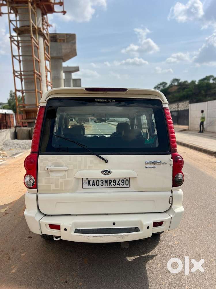 Mahindra Scorpio Vlx At 4wd Bs-iv, 2013, Diesel