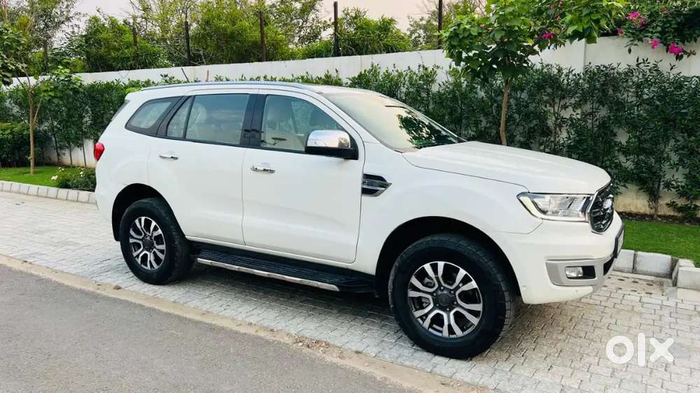 Ford Endeavour 2019 Diesel All Original And Full Coating And New Tyre