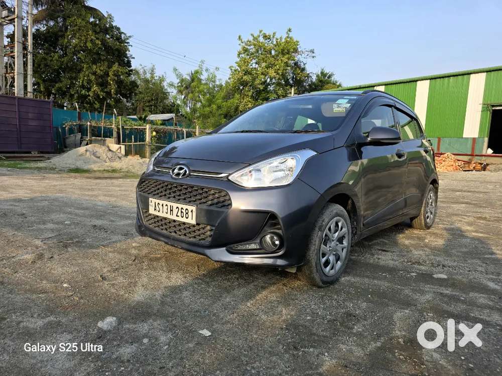 Hyundai Grand I10 2018 Petrol Well Maintained. And 25000k. Driven Only