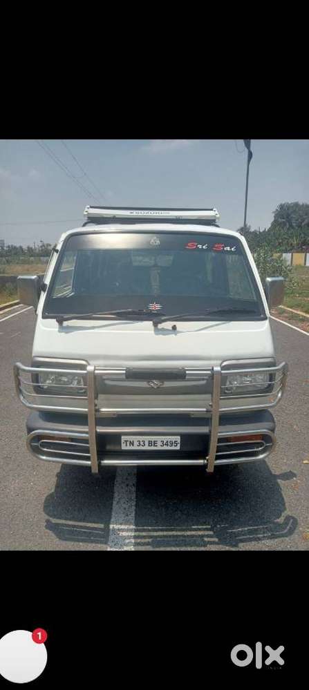 Maruti Suzuki Omni 8 Seater, 2013, Lpg