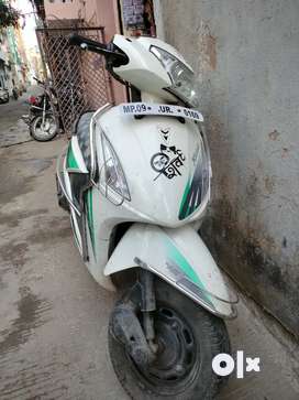 Olx pleasure clearance scooty