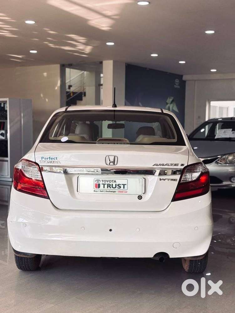 Honda Amaze S Option I-vtec, 2017, Petrol