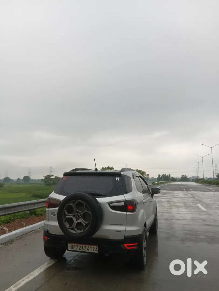 Ford Ecosport Diesel 2018