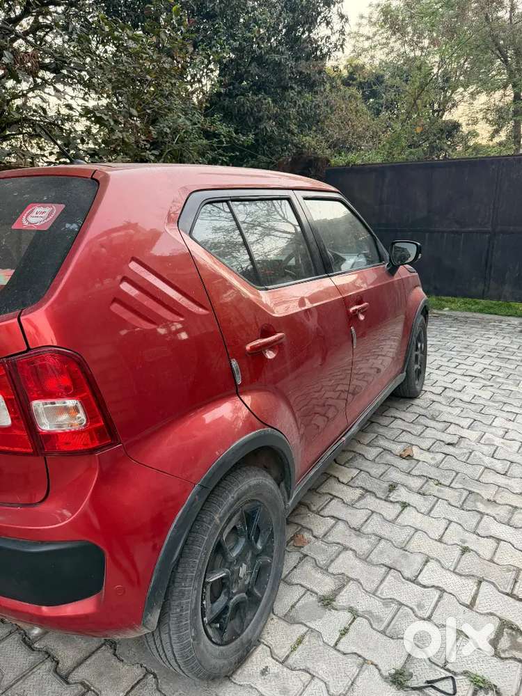 Maruti Suzuki Ignis 2017 Petrol Well Maintained