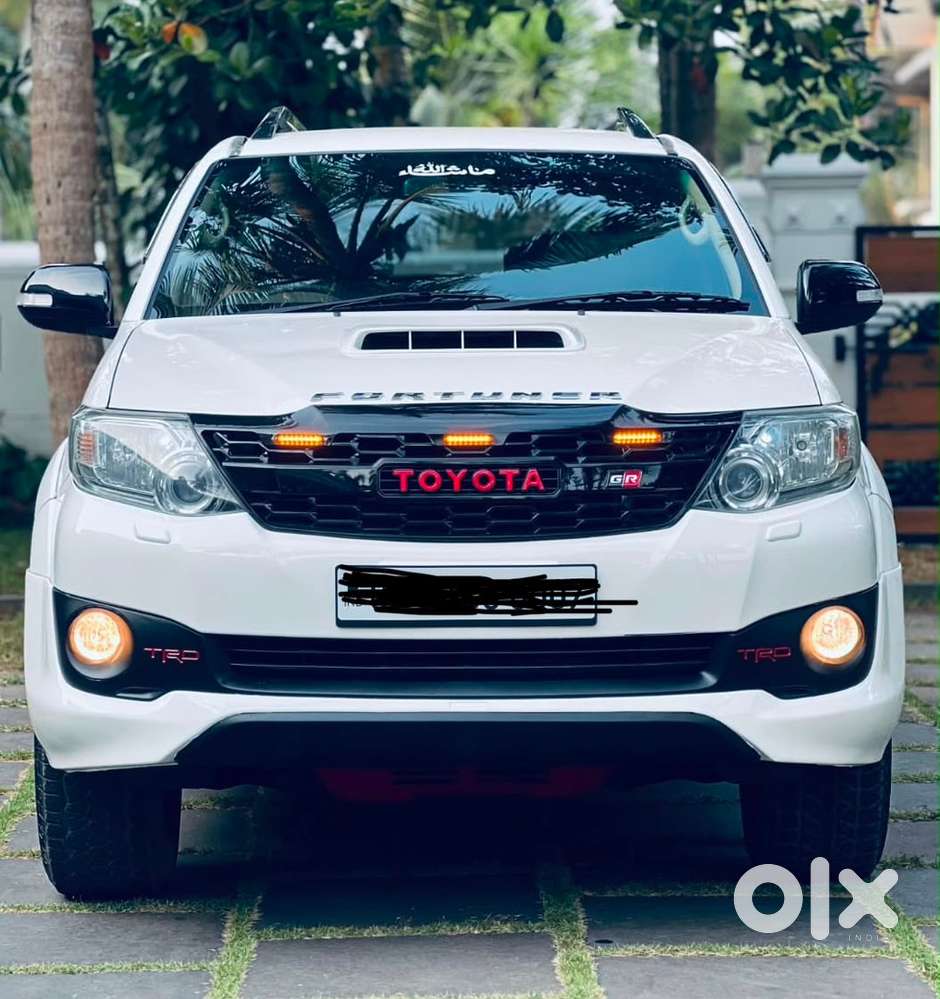 Toyota Automatic 2014 Km Driven