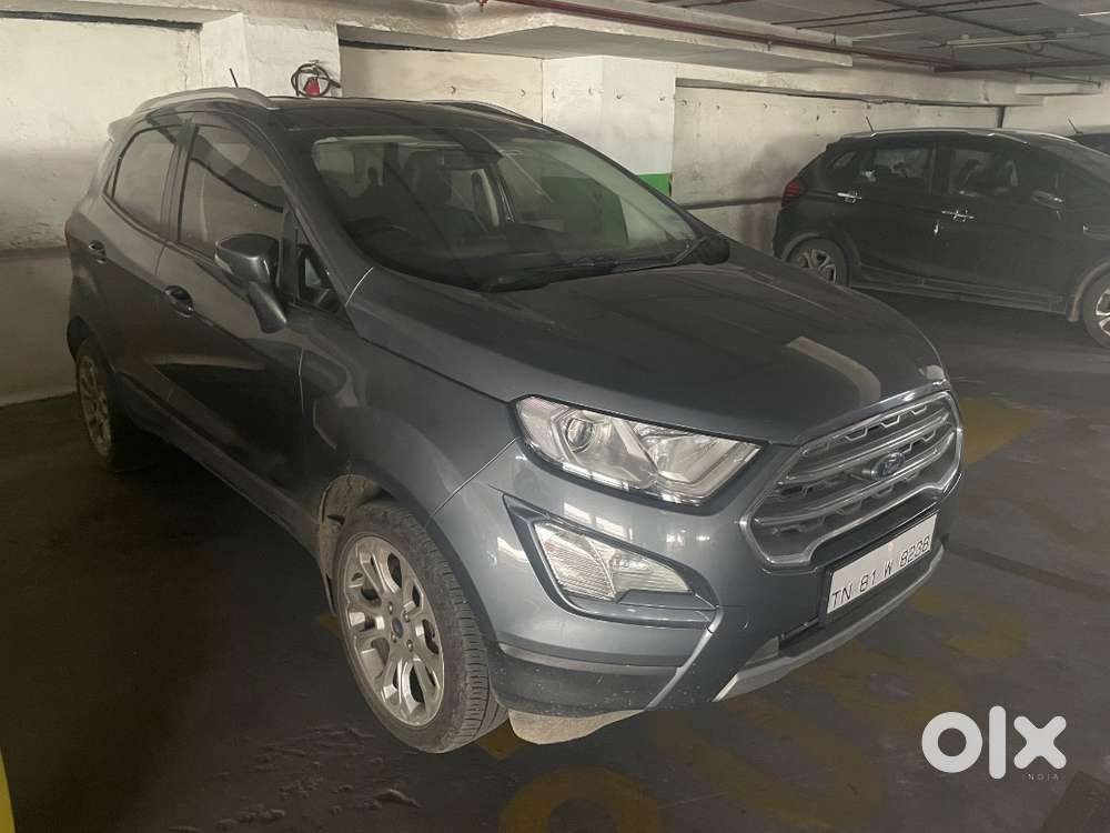 Ford Ecosport Titanium + Automatic For Sale