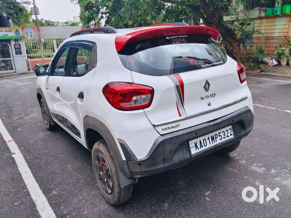 Renault Kwid 1.0 Rxt Optional, 2017, Petrol