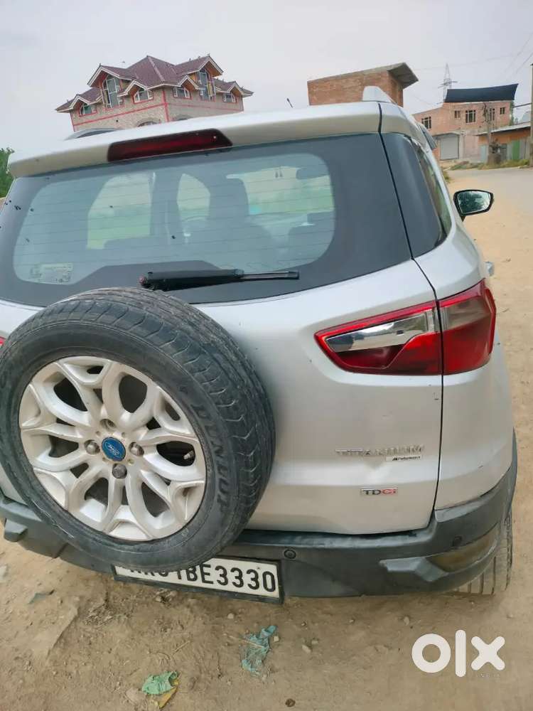 Ford Ecosport 1.5 Se 2015