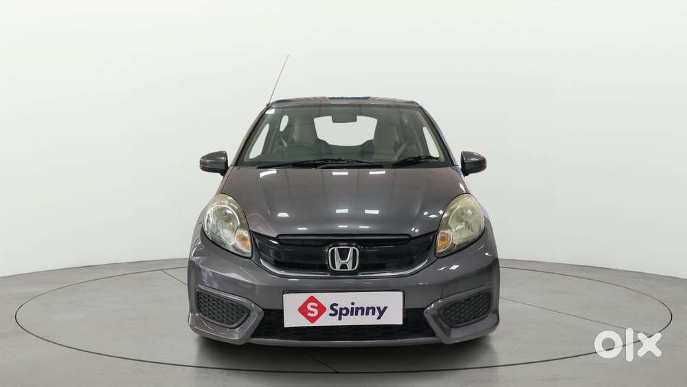 Honda Brio 1.2 S Option Mt, 2018, Petrol