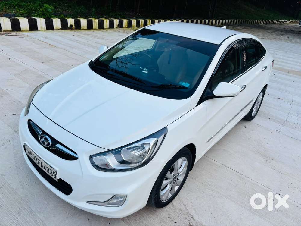 Hyundai Verna 1.6 Sx Crdi, 2013, Diesel