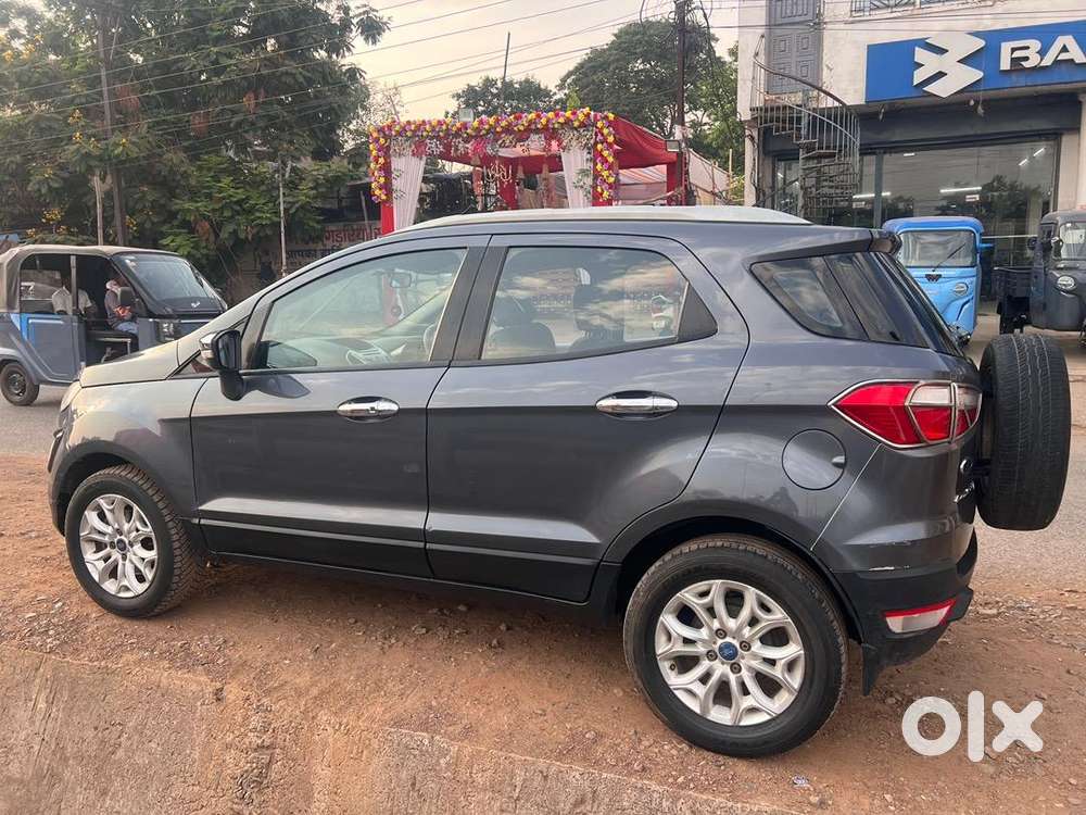 Ford Ecosport 2017 Diesel Well Maintained