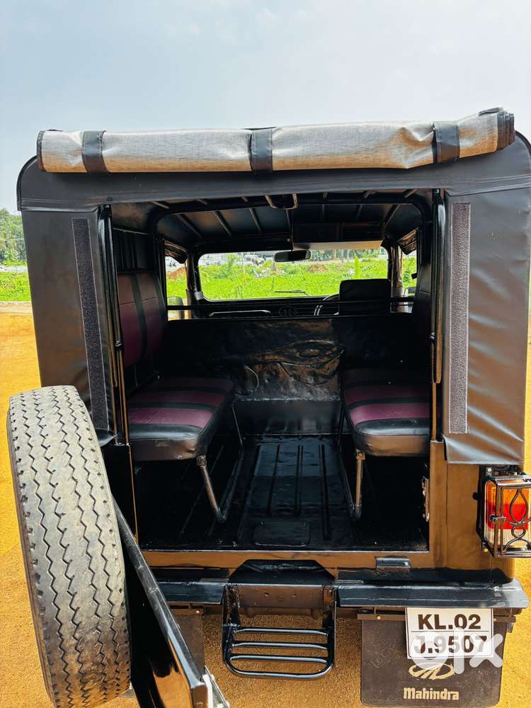 Mahindra Jeep Cl 550 Mdi, 2000, Diesel