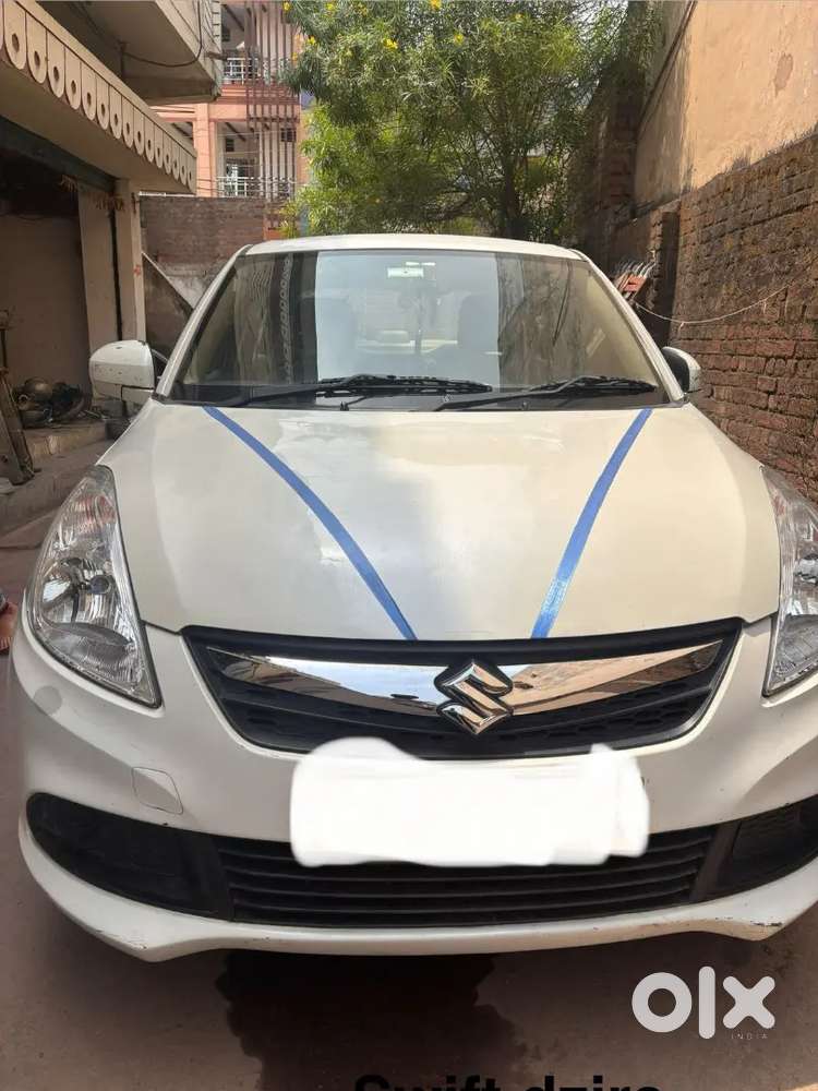 Maruti Suzuki Dzire 2017 Diesel Well Maintained