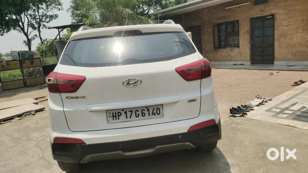 Hyundai Creta Facelift 2016 Diesel Good Condition