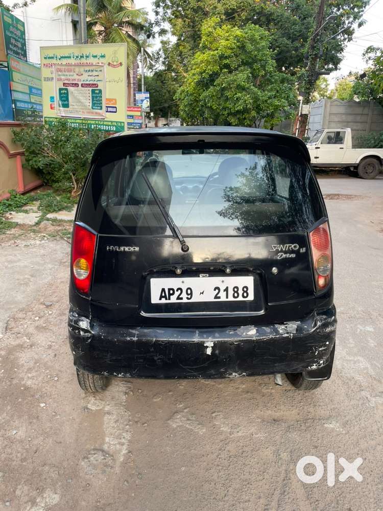 Hyundai Santro 2002 Model - Petrol - Validity Till 2028