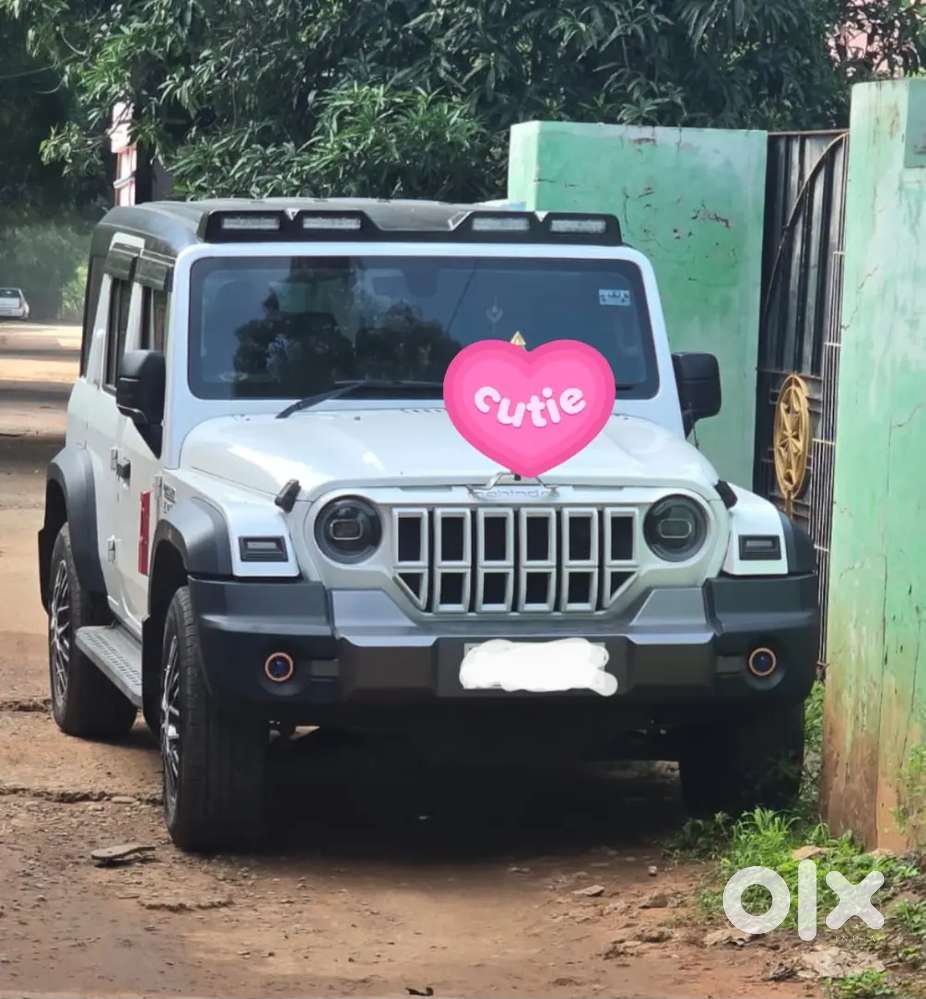 Mahindra Thar Roxx 2025