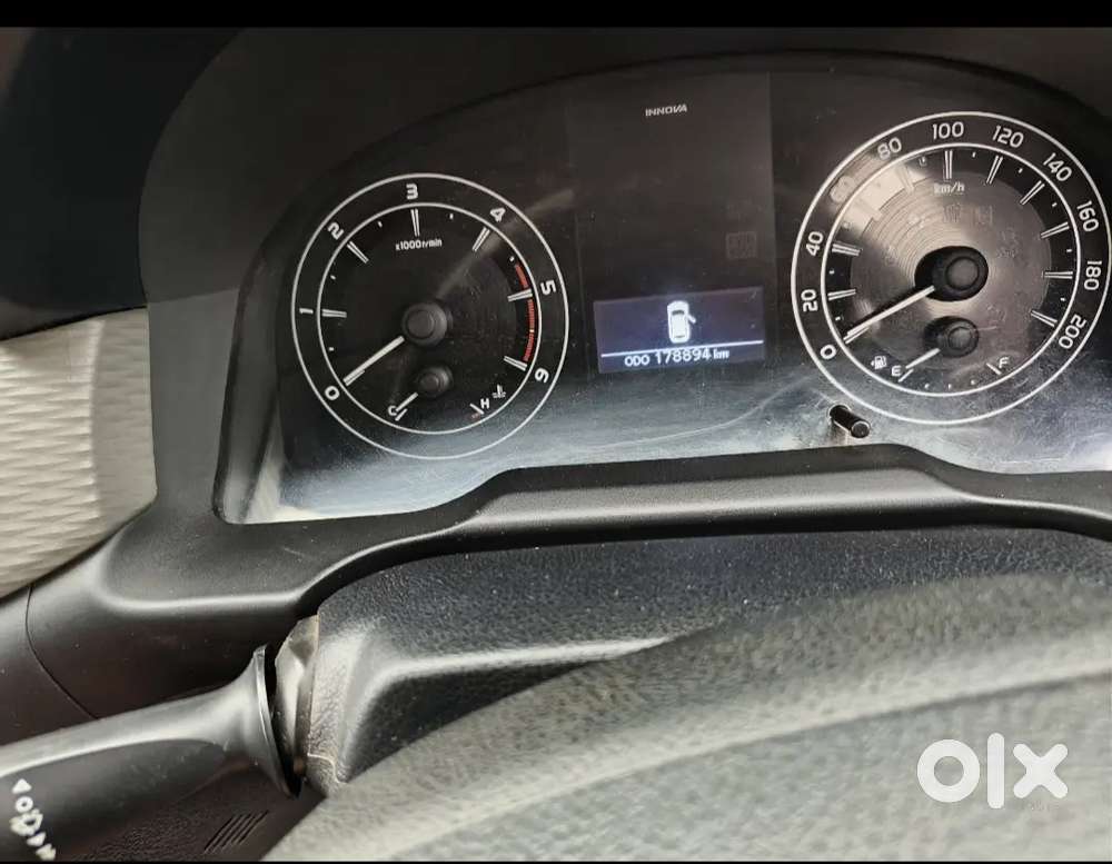 Toyota Innova Crysta 2018 September
