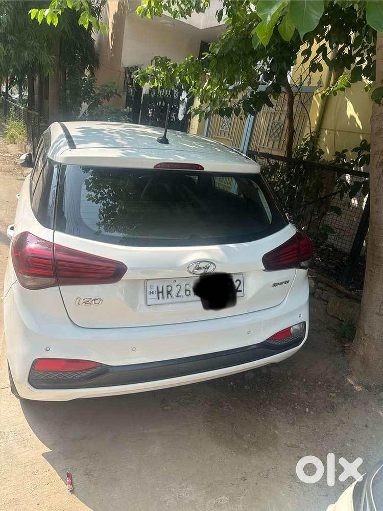 Hyundai I20 Sportz 2019