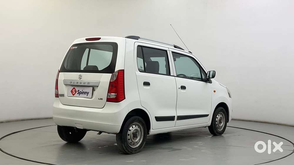 Maruti Suzuki Wagon R Lxi 1.0, 2013, Petrol