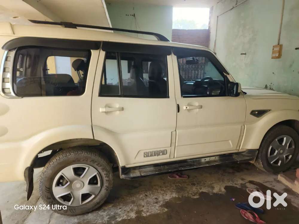 Mahindra Scorpio 2018 Diesel 95000 Km Driven