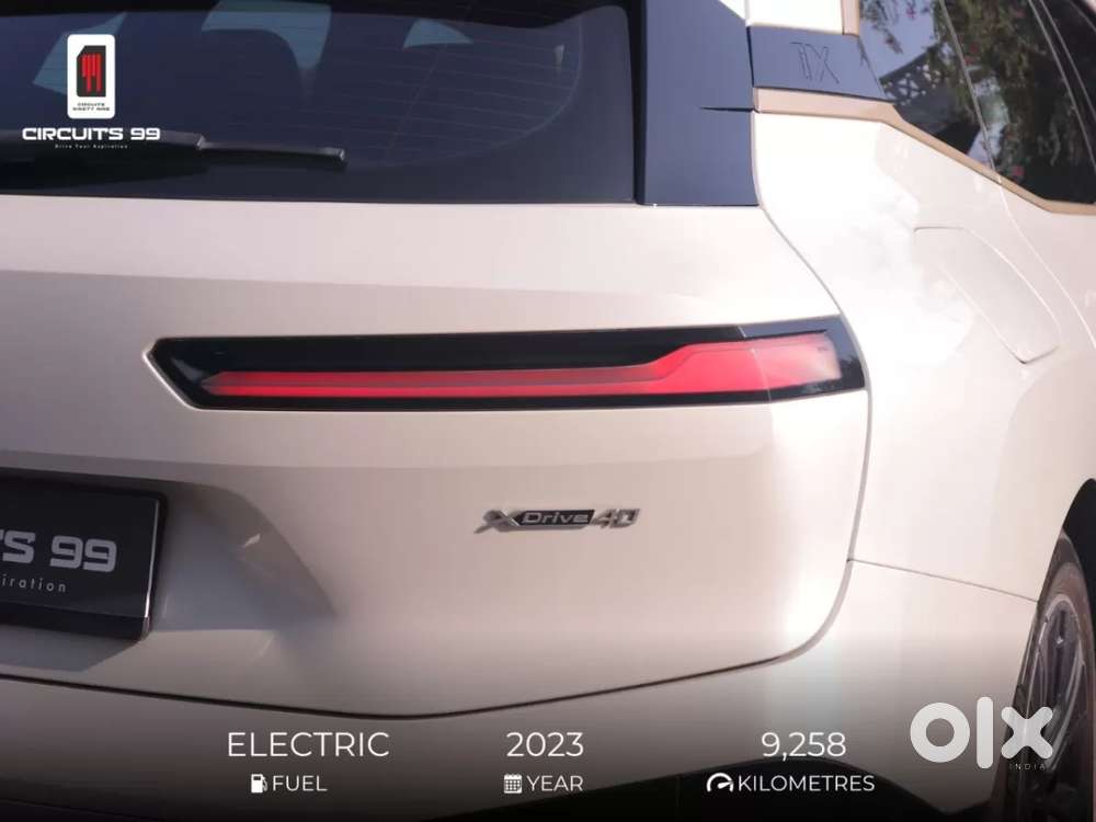 Bmw Ix, 2023, Electric