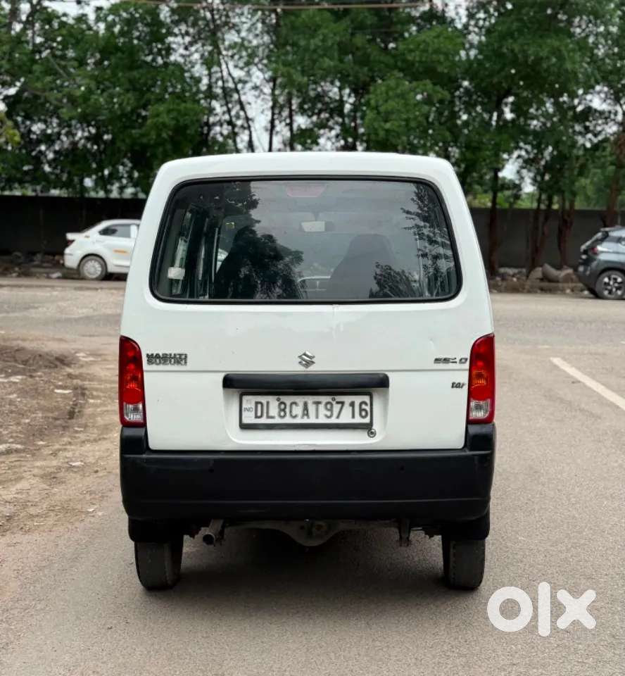 Maruti Suzuki Eeco 1.2 5 Str With A/c+htr, 2018, Petrol