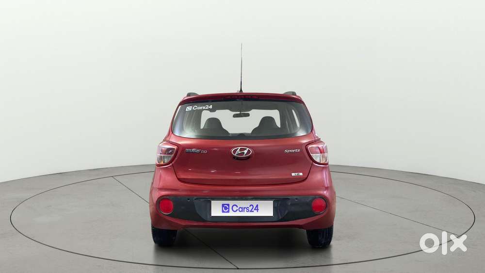 Hyundai Grand I10 1.2 Kappa Sportz Option, 2017, Petrol