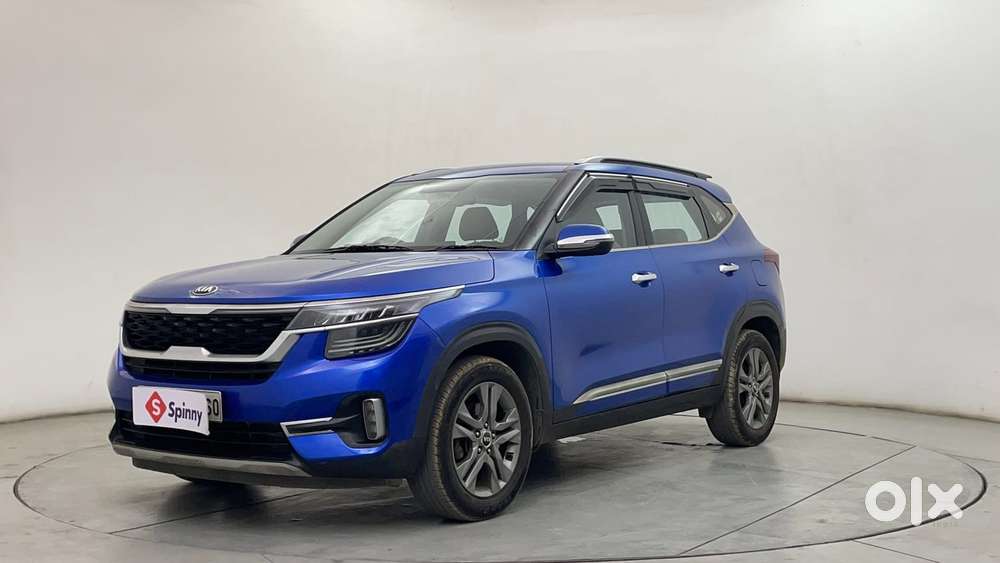 Kia Seltos 1.5 Htx At Petrol, 2020, Petrol