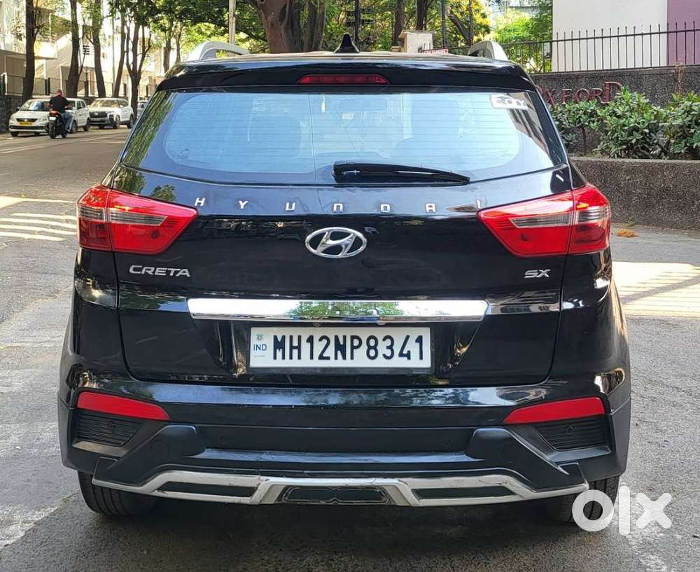 Hyundai Creta 1.6 Sx (o), 2017, Petrol