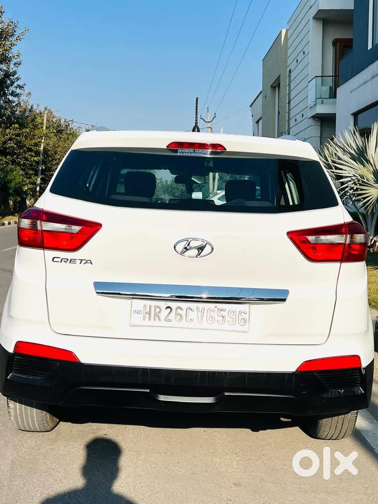 Hyundai Creta 1.6 E Plus, 2016, Petrol