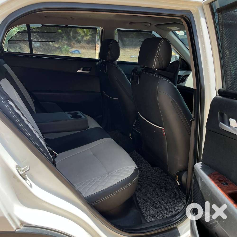 Hyundai Creta 1.6 Vtvt Sx At, 2018, Petrol