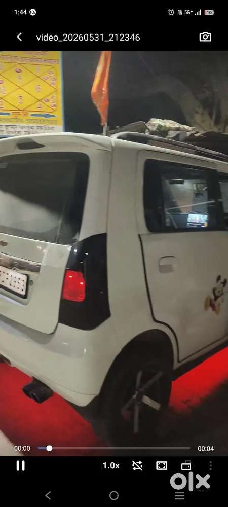 Maruti Suzuki Wagon R 2014 Cng & Hybrids Well Maintained Full Modifid