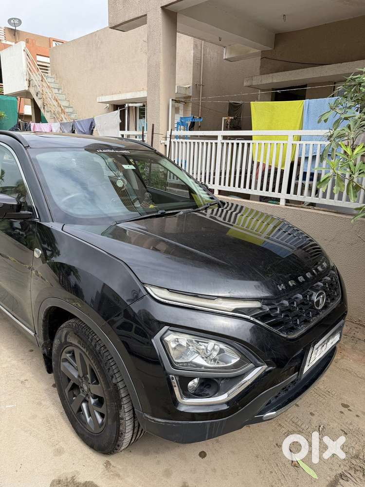 Tata Harrier Xz Plus Dark Edition, 2021, Diesel