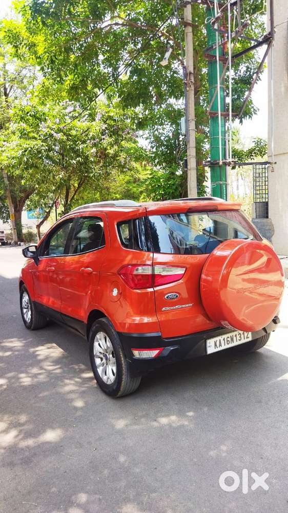 Ford Ecosport 1.5 Diesel Titanium, 2015, Diesel