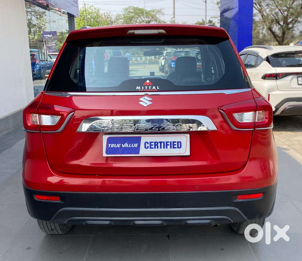 Maruti Suzuki Vitara Brezza 1.5 Vxi, 2020, Petrol