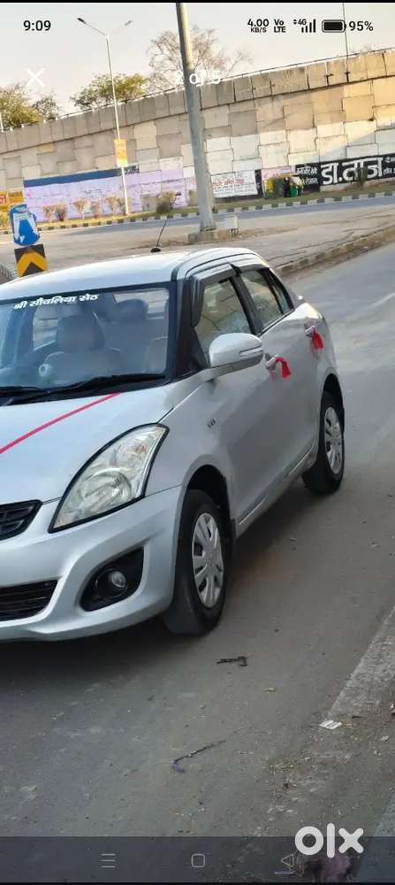 Maruti Suzuki Swift Dzire 2013 Petrol 60000 Km Driven