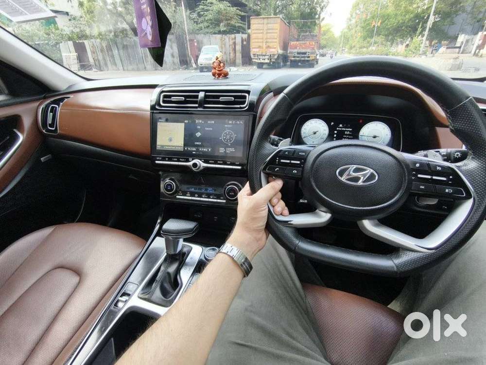 Hyundai Alcazar Signature 1.5 Diesel At 7str, 2021, Diesel