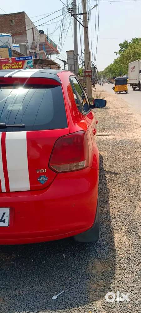 Volkswagen Polo 2014 Diesel 121000 Km Driven