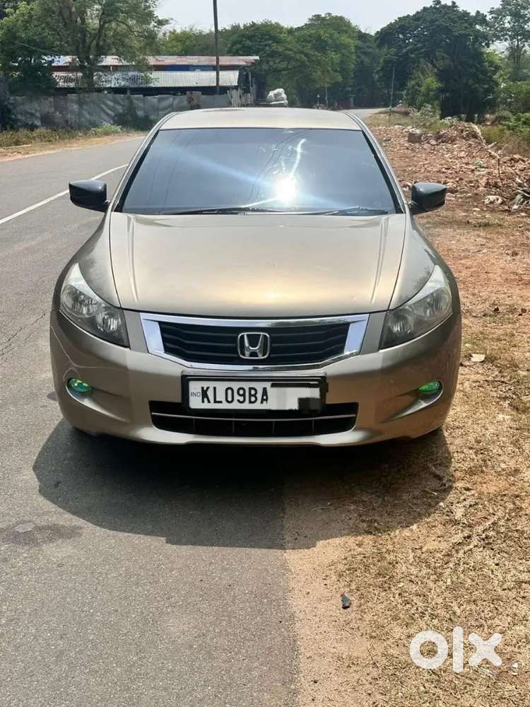 Honda Accord V6 Petrol Manual 2010