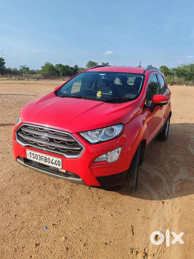 Well-maintained Ford Ecosport 1.5 Titanium (petrol) – Dec 2020 Model