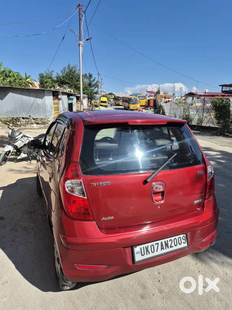 Hyundai I10 Sportz 2012