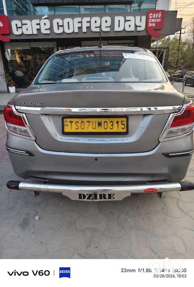 Maruti Suzuki Dzire 2022 Petrol Taxi Plate 99000 Km Driven