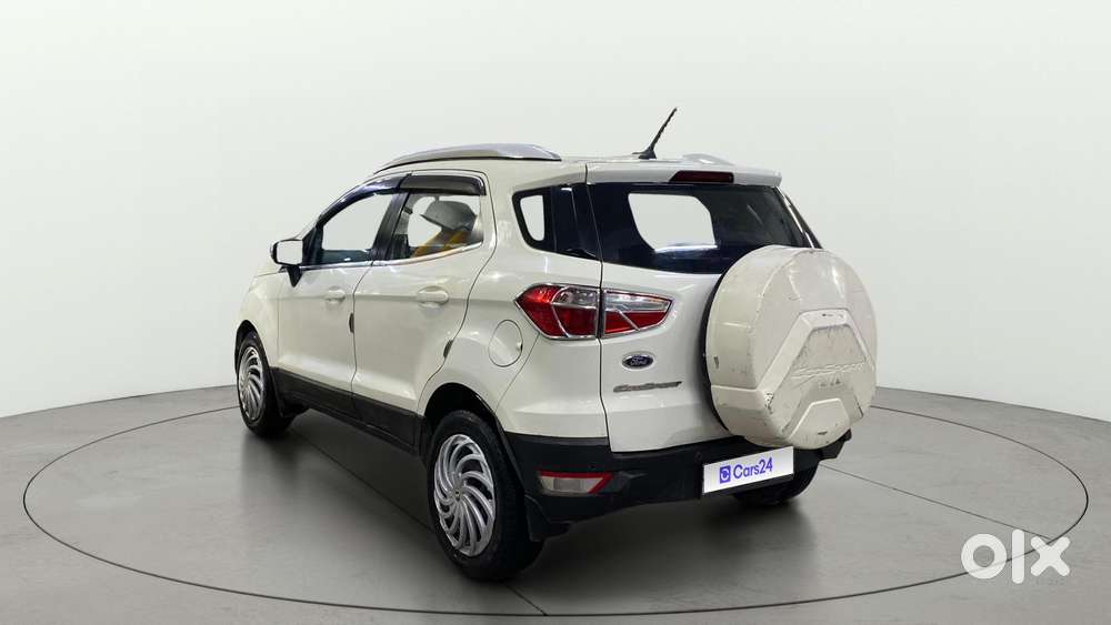 Ford Ecosport 1.5 Diesel Trend, 2021, Diesel