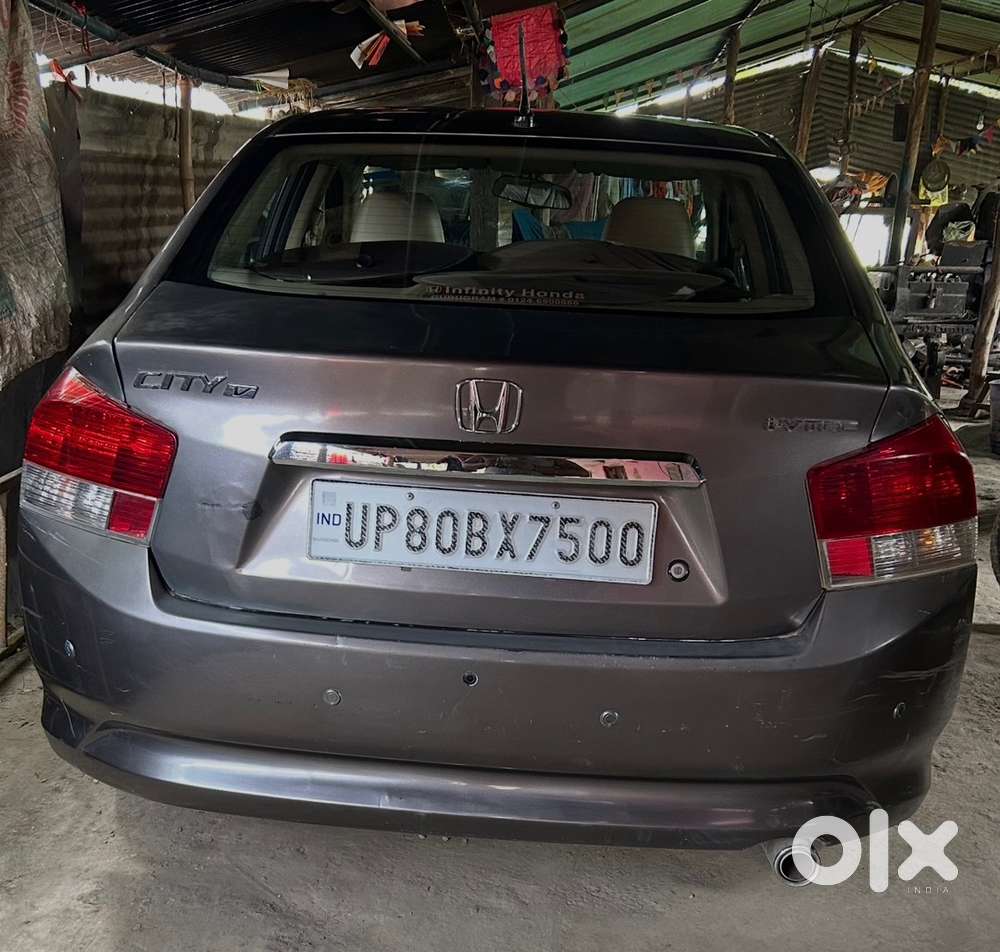 Honda City Manual 2011