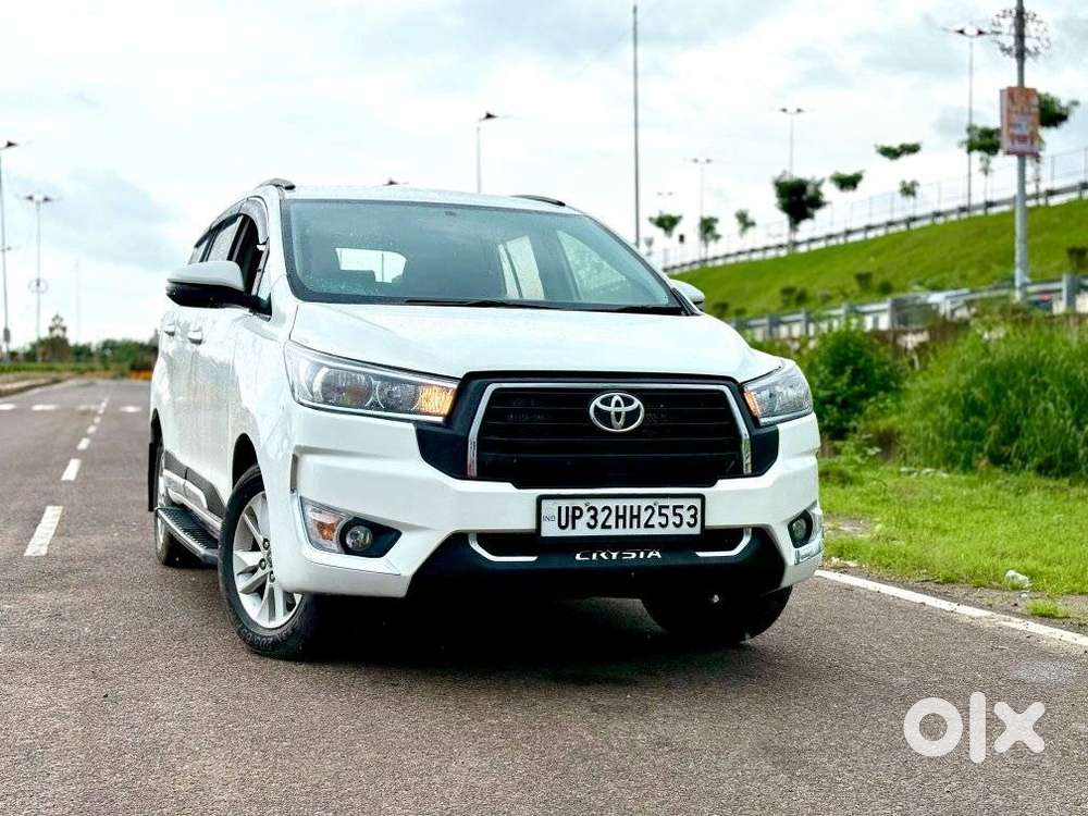 Toyota Innova Crysta 2.4 G Mt, 2016, Diesel